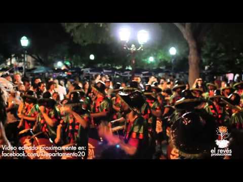 8va Llamada de candombe en San Telmo 2013. Departamento 20 - Buenos Aires -