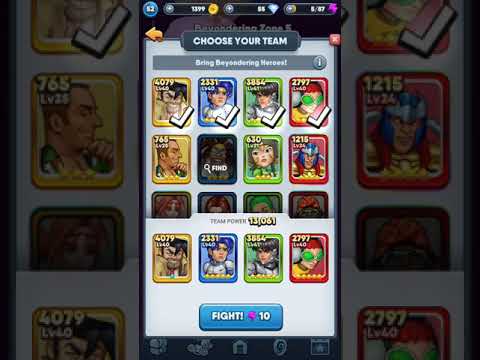 SEGA Heroes: THE BEYONDERING Stage 33