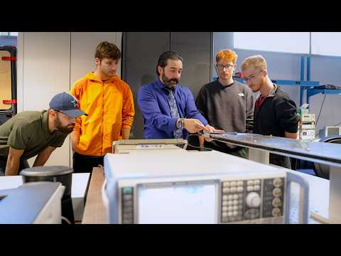 Student-built metamaterials & the future of 5G
