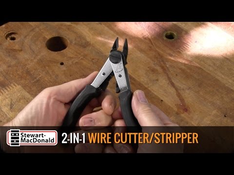 StewMac 2-in-1 Wire Cutter/Stripper image 4