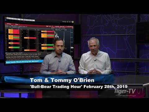 February 28th Bull-Bear Trading Hour on TFNN - 2019