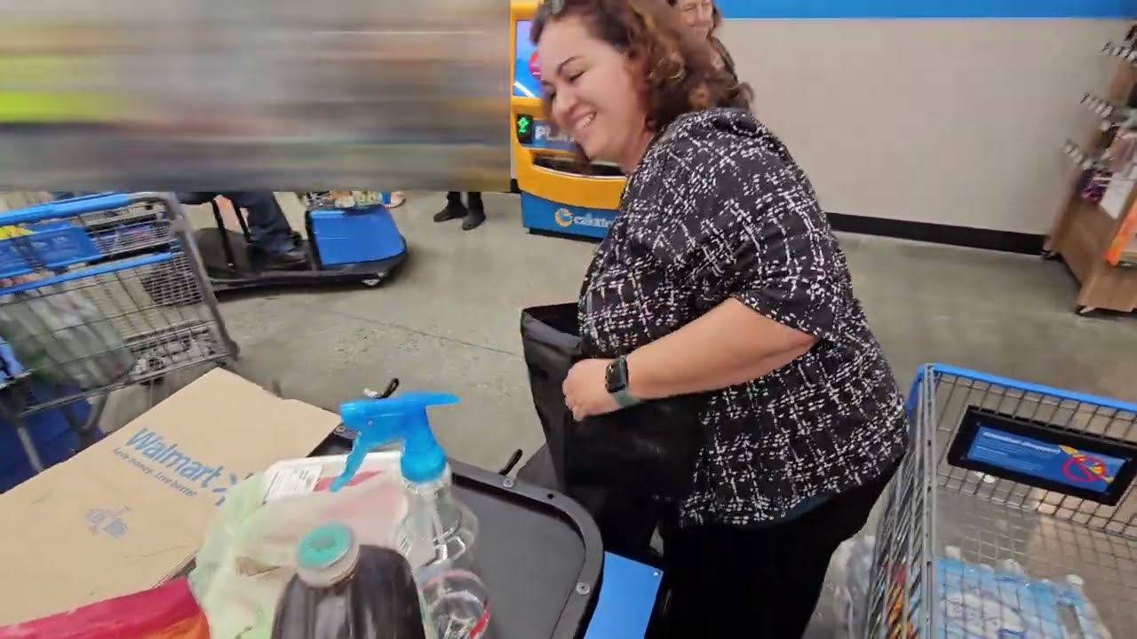 KEDSUM 3 in 1 Shopping Cart with Wheels