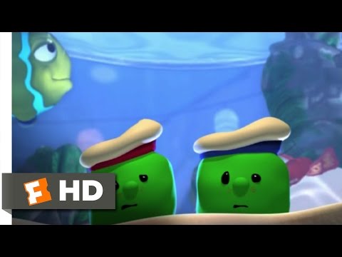 Jonah: A VeggieTales Movie (2/11) Movie CLIP - Steak and Shrimp (2002) HD