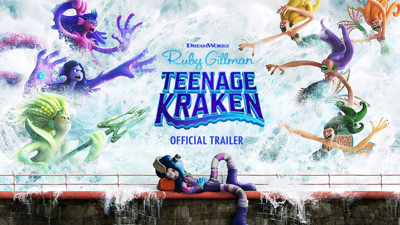RUBY GILLMAN, TEENAGE KRAKEN | Official Trailer - YouTube