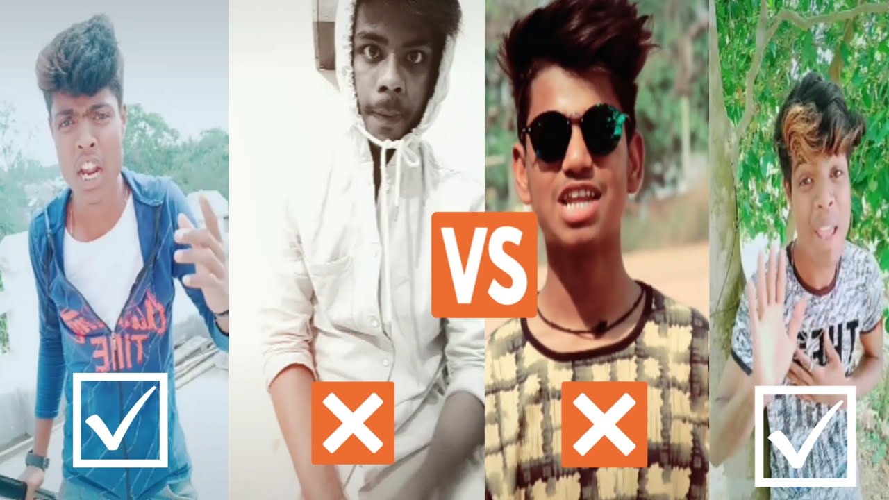 Akash Malik,Aman Soni,SagarGoswami New Viral Tiktok Musically Video...