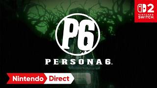 Persona 6 video 1