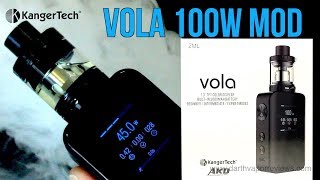 Kangertech | VOLA 100W Mod Starter Kit Review