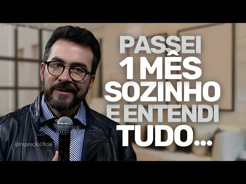 Para SER FELIZ, Você PRECISA ENTENDER ISSO! (ouça enquanto HÁ TEMPO) → Padre Fábio de Melo
