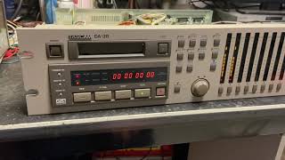 Video thumbnail for Tascam da38 test by Johan Coremans
