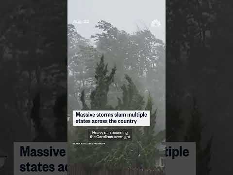 Powerful storms wreak havoc across several states