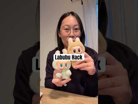 Did you know this trick? #labubu #labubuhaveaseat#blindbox