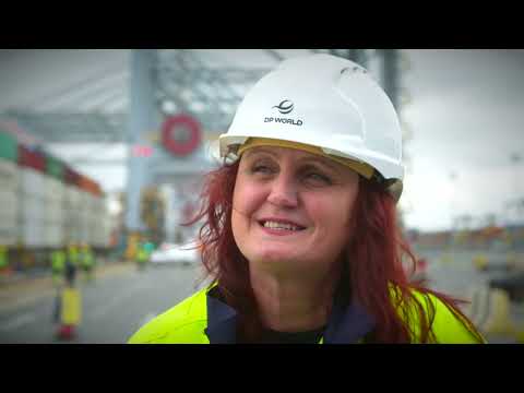 Dia Internacional da Mulher no Marítimo: Ventzislava Gunton, DP World