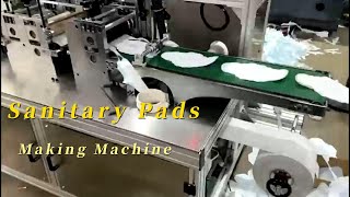 【YG Engineering】Sanitary Pad Making Machine | Feminine Napkin Machine Price