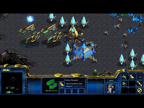 StarCraft: Remastered - Insurrection Remastered Campaign Mission 12 - Satellite Platform
