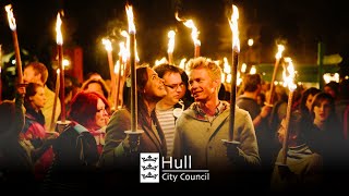 The Tower of Light is coming to Hull