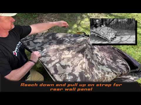 5 Hub Blind Set Up and Take Down