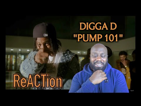 Digga D x StillBrickin - Pump 101 [GoHammTV FIRST TIME HEARING DIGGA D