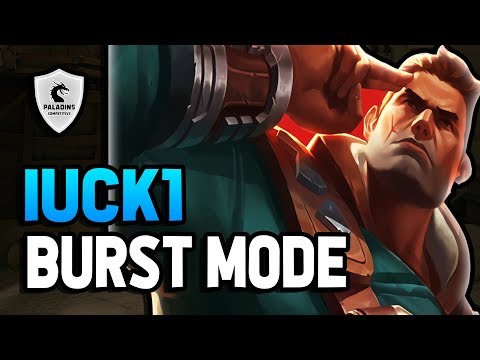 Iuck1 Viktor Competitive (GM) BURST MODE - Immortal X11