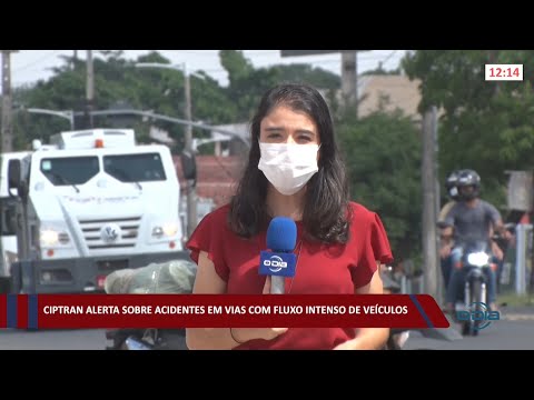 CIPTRAN alerta sobre acidentes em vias com fluxo intenso de veículos 03 02 2002