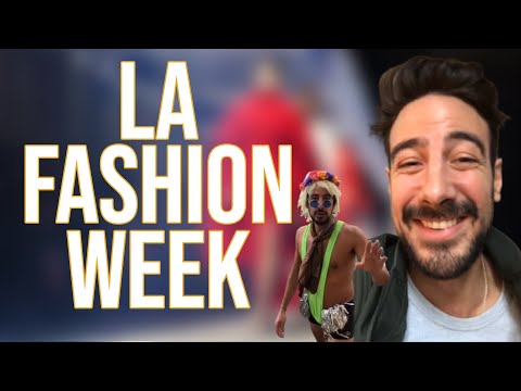 LA FASHION WEEK - MAXIME GASTEUIL