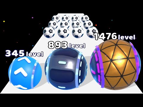 LEVEL UP 'Balls Run 3D' - Math Games ▶ All Balls (Part 03)