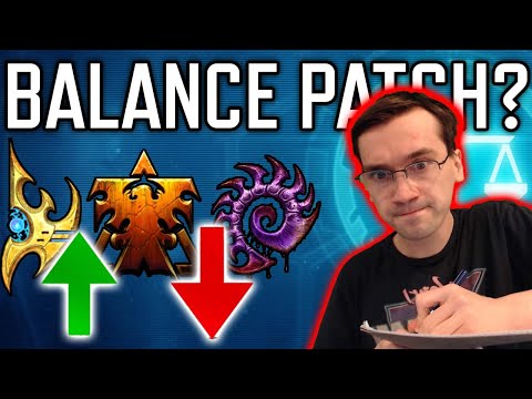 Should StarCraft 2 get this Balance patch in 2022? (suggestions & meta analysis)