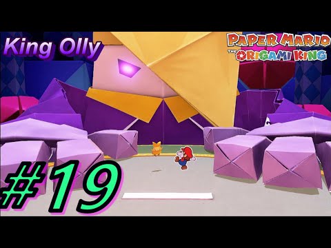 Paper Mario the origami king part 19 King Olly FINAL BATTLE