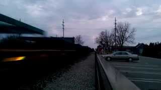 preview picture of video 'CN M394 in Lapeer 4/7/2015'