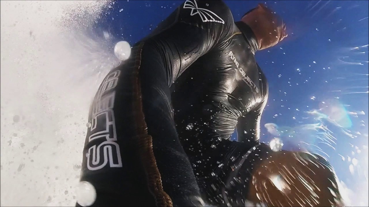 Surfing Ningaloo Reef - May 2017