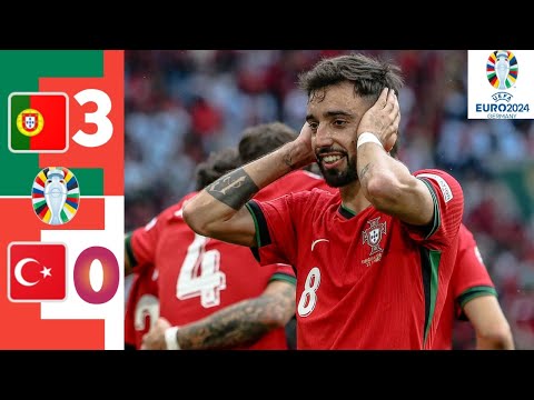 Portugal Vs Turkey 3-0 | All Goal Highlights | Euro 2024