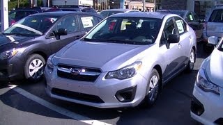 2013 Subaru Impreza 4 Door