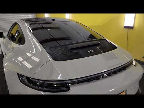 Porsche 911 GT3 Touring TintManFL.com Xpel XR Plus Super Ceramic Window Film 70% Windshield, 15%