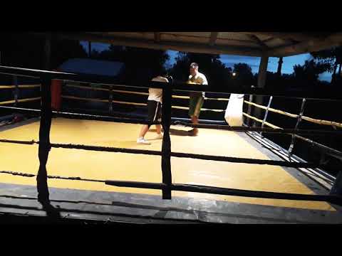 BOXEO SPARRING martinelli vs mansilla(parte 2)