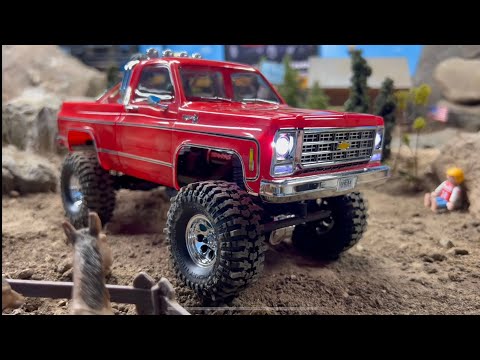 POV: You just bought the The NEW Traxxas TRX4M High Trail!