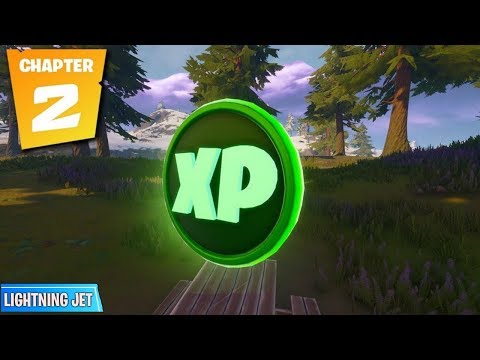 All Green XP Coin Locations Guide - Fortnite