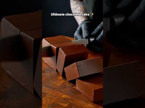 Chocolate cake from ​⁠@zachchoi #shorts