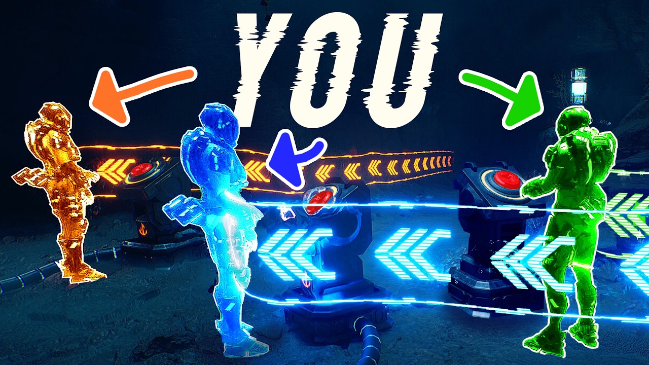 A Sci-Fi Puzzle Game About Cloning Yourself! - Causal Loop