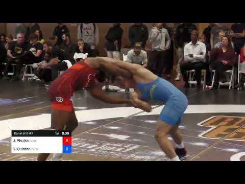 61 Kg Semifinal - Nahshon Garrett, TMWC-LVWC Vs Kalzhan Rakhat, Kazakhstan 7cad