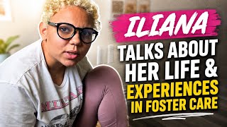 ATLANTA STREET INTERVIEWS: ILIANA Talks About Her Experiences In Foster Care