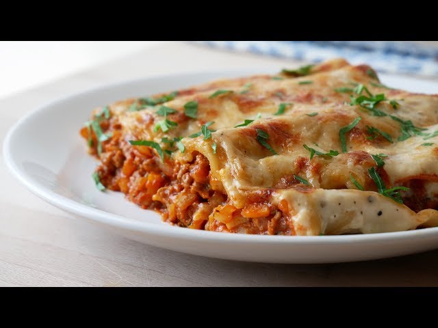 Video Pronunciation of Cannelloni in English