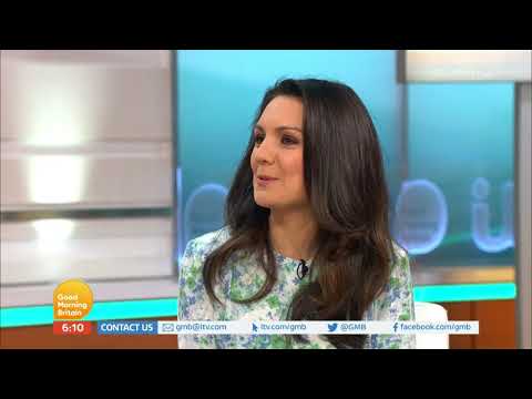 Piers Takes The Mick Out Of Laura's Weather Voice | Good Morning Britain