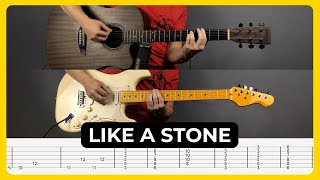 Like A Stone - Audioslave | Tabs | Guitar Lesson | Cover | Tutorial | Solo | All Guitar Parts