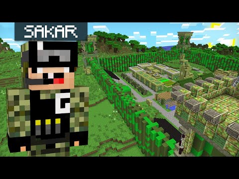 SAKAR VS MİNECRAFT #136 😱 - Minecraft