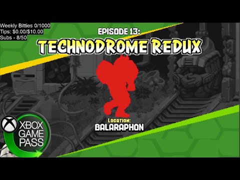 TMNT: SR Episode - 13 - Technodrome Redux - Gameplay - Collectibles - MWG2