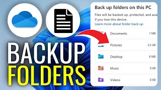 How to Backup Files & Folders in OneDrive - Full Guide