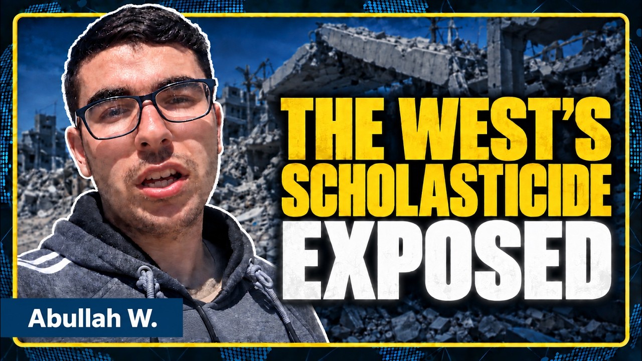The West's Response to Scholasticide: Gaza’s Fight for a Future | Abdullah W.