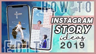10 creative Instagram story ideas | using ONLY the IG app ♡