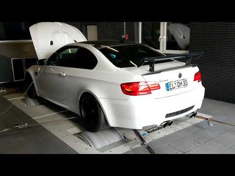 M3 E92 GPower SK2CS 686HP on Superflow Dyno @Kuzka Performance