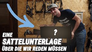 Eine Sattelunterlage über die wir reden müssen! | Reitsport-Rheinmain