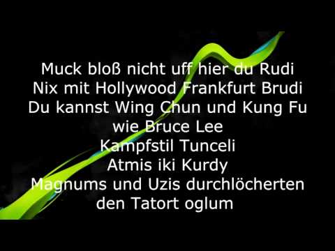 Haftbefehl -  Chabos Wissen wer der Babo ist  Lyrics